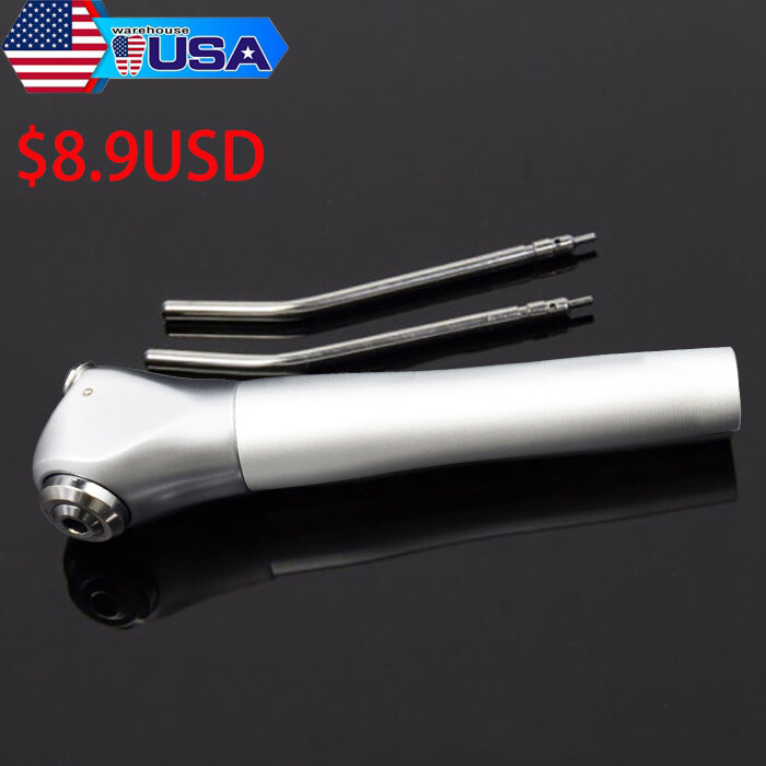 Dental 3 vías aire agua pulverización Triple jeringa pieza de mano 3 way Syringe