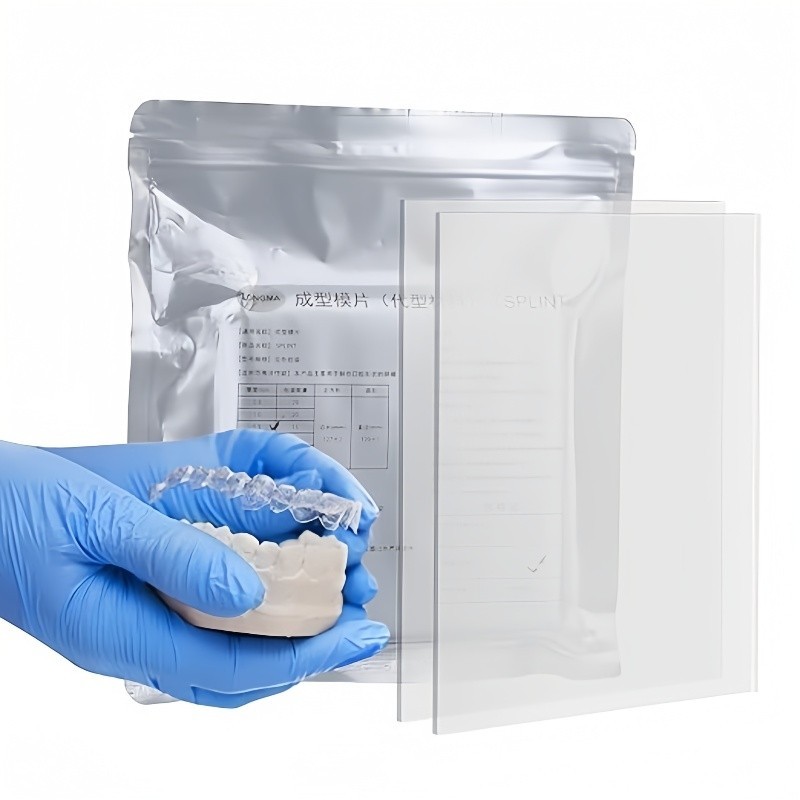 Dental Splint Thermoforming Material Vacuum Forming Sheets Hard Soft 0.8-3.0mm