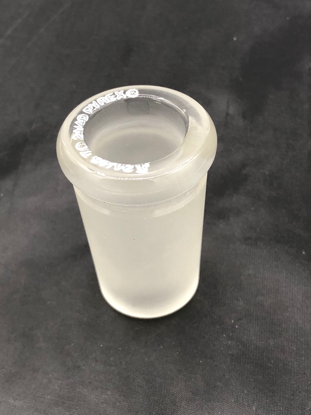 PYREX Glass 24/40 Outer 34/45 Inner Reducing Bushing Adapter 8825-2434 (1/cs)