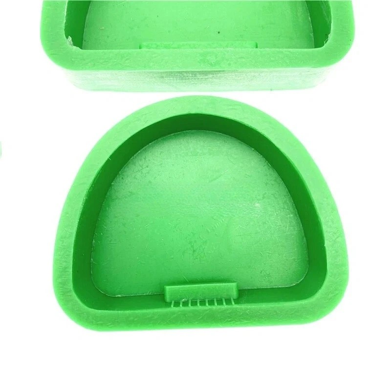 5Pcs/Set Dental Model Base Slotted Type Silicone Without Tonguel Impression Tool
