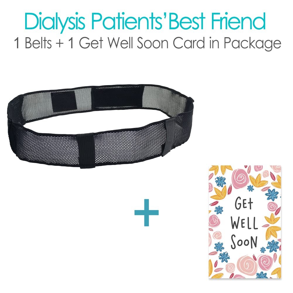 Peritoneal Dialysis Belt Breathable Mesh PD Catheter X-Large (Pack of 1)