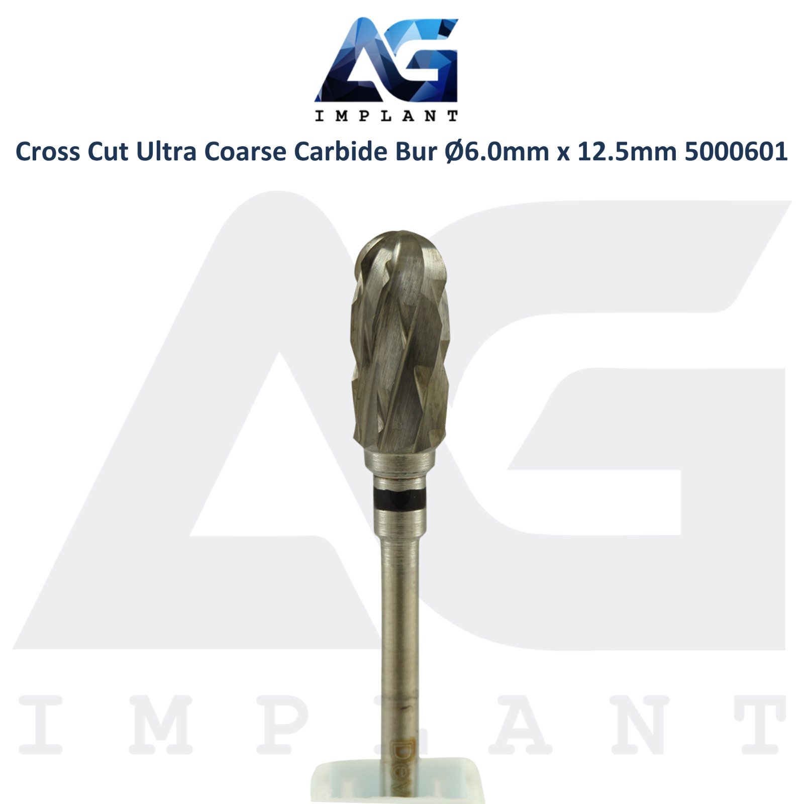 Dental Wilson Cross Cut Barrel Ultra Coarse Bur Ø6.0×12.5mm Carbide Tool 5000601