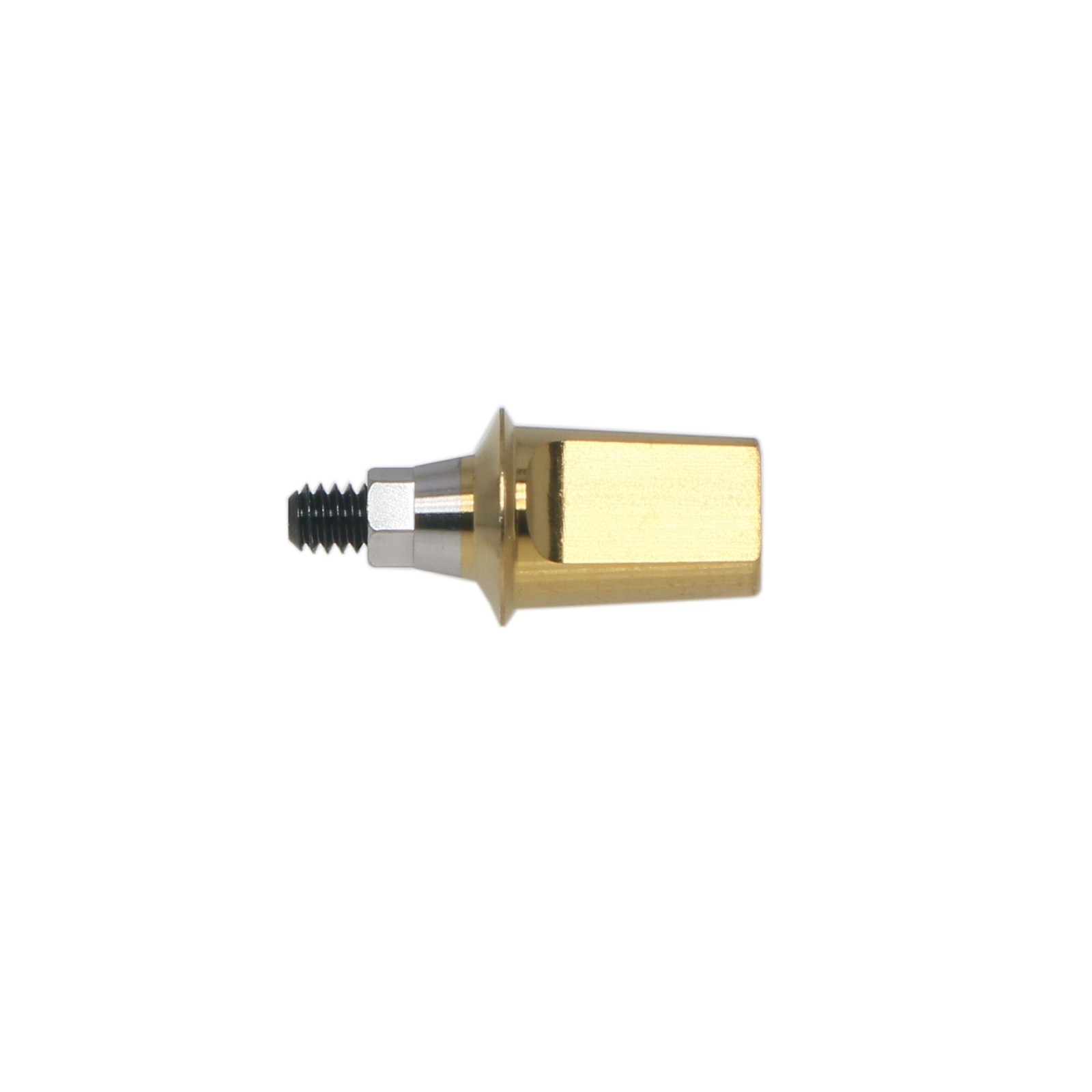 Dental Straight Transfer Abutment Internal Hex 7.0mm HRegular For Hiossen Osstem