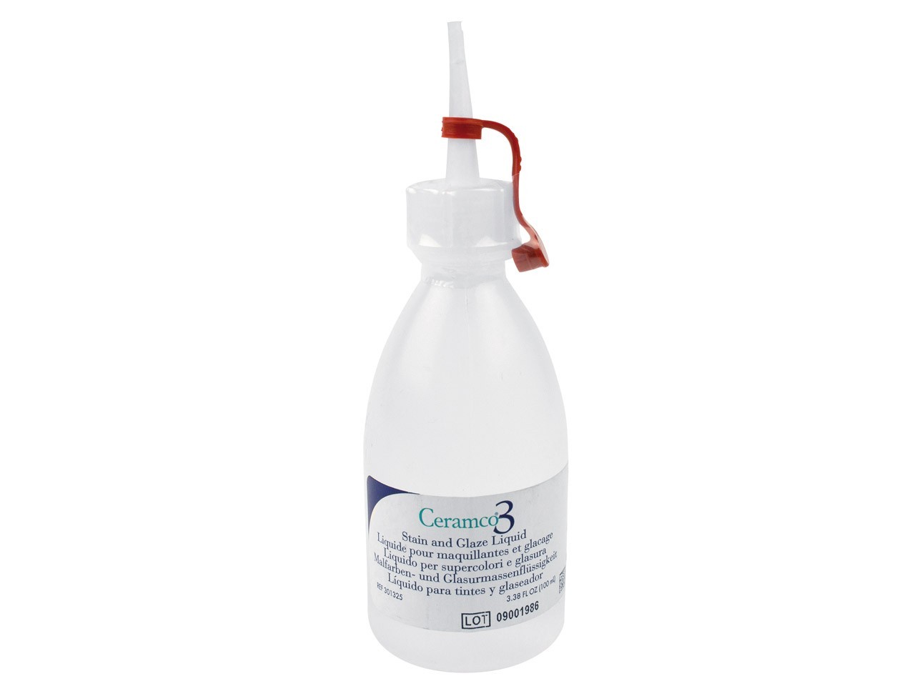 Den*tsply Ceramco 3 Stain and Glaze Liquid 100ml Bottle Dental Lab Use Free Ship
