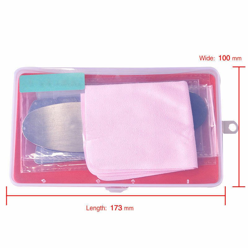 5 Set Dental Lab Sterilizable Single Side Reflective Intra-Oral Photographic Kit