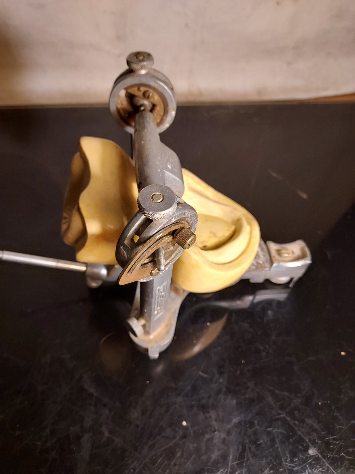 Antique Molding Press Machine Denture By Hanau USA Made