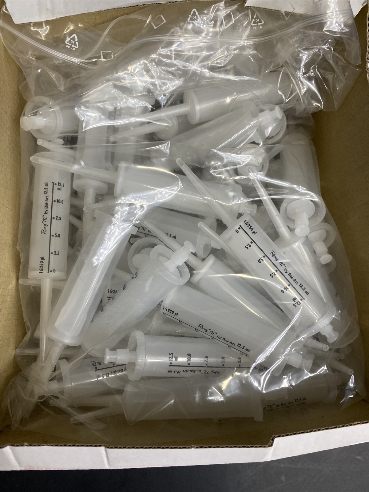 Bel-Art Positive Displacement Pipette Tips 12.5 ul 200 Tips