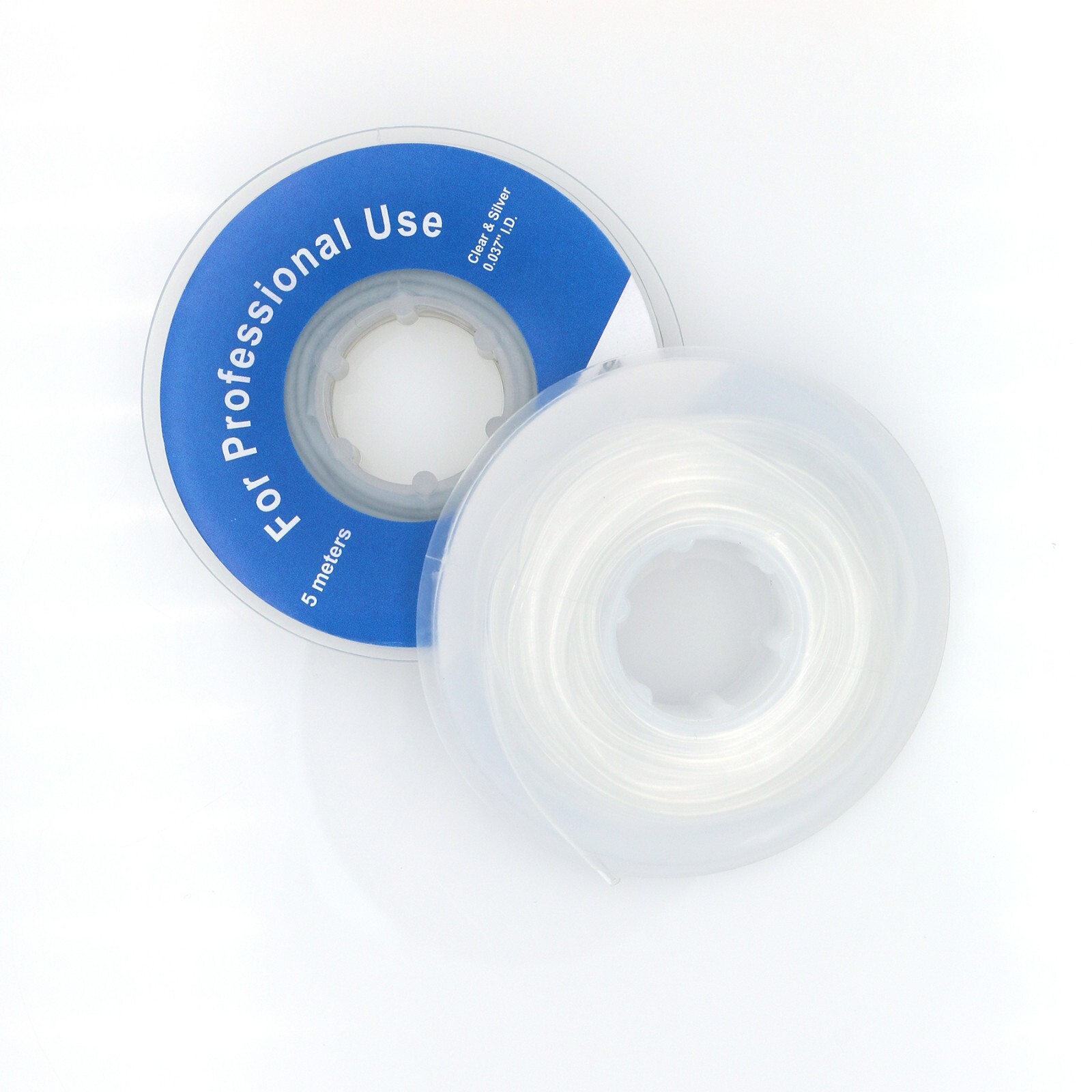 5 Meters Dental Orthodontic Archwire Sleeves Elastic Protective Tube Gray/Clear