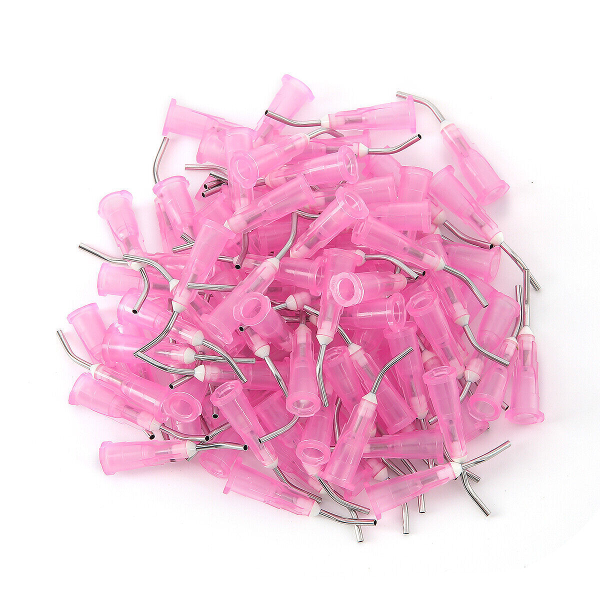 Dental Needle Tips for Etch Gel Composite Flow Applicator (Choose Gauge & Qty)