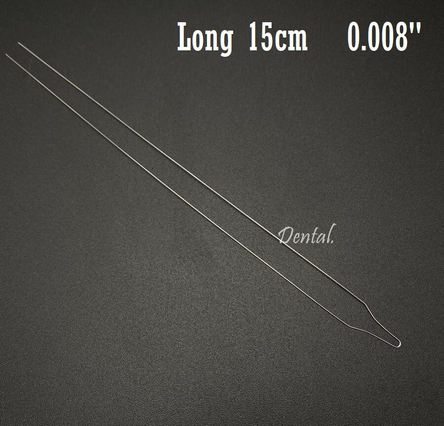Dental Orthodontic Kobayashi Preformed Ties Ligature Wire Long Short Twist End