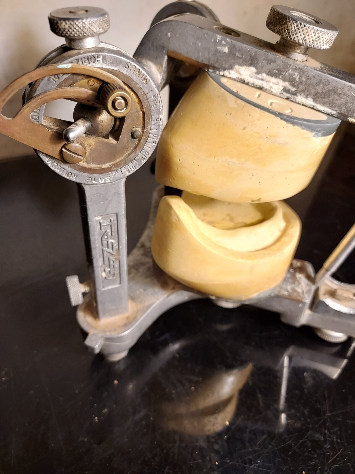 Antique Molding Press Machine Denture By Hanau USA Made