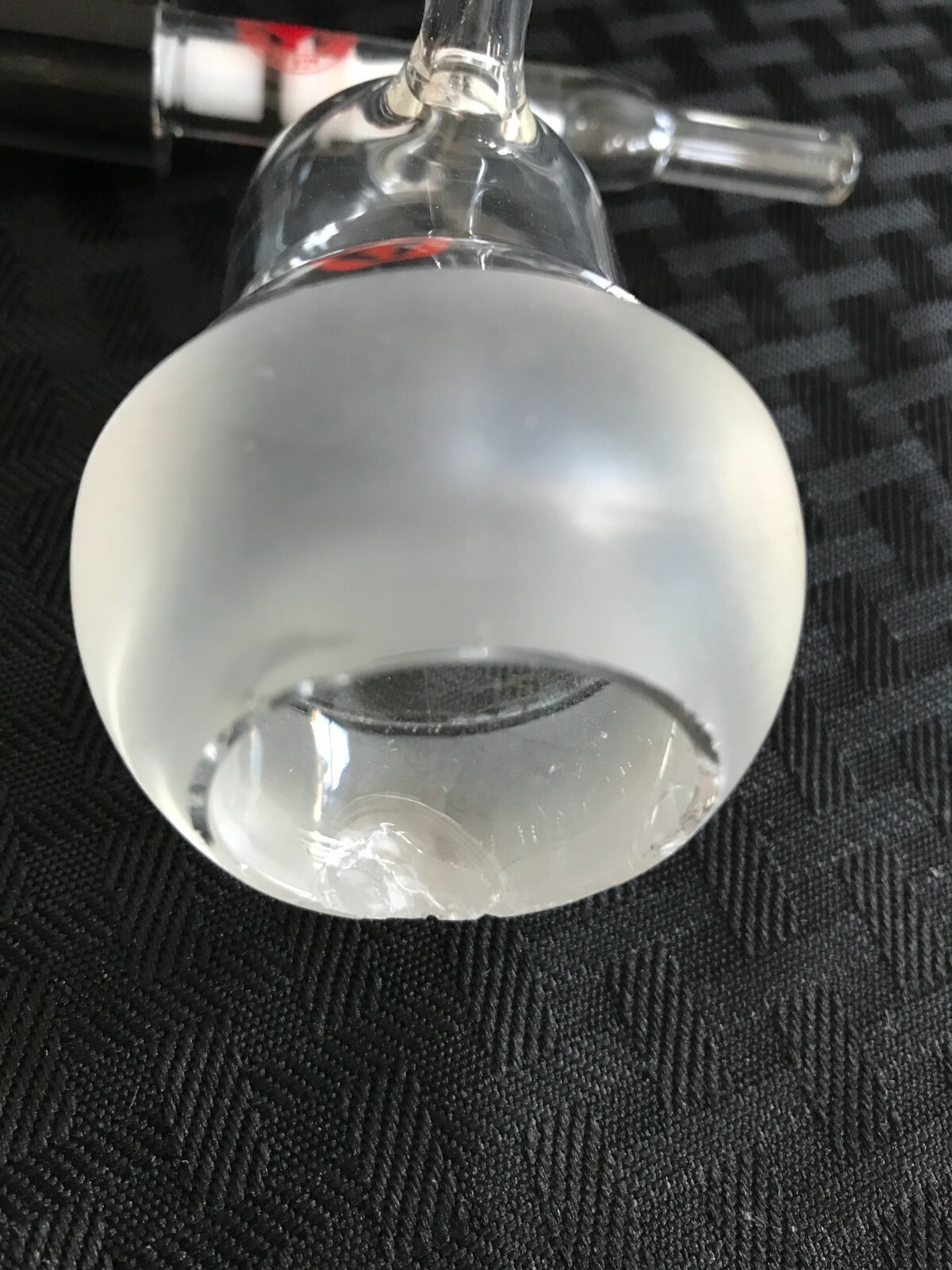 Aldrich Ace Glass Chromatography Flow Control Adapter 50/30 Spherical Ball B