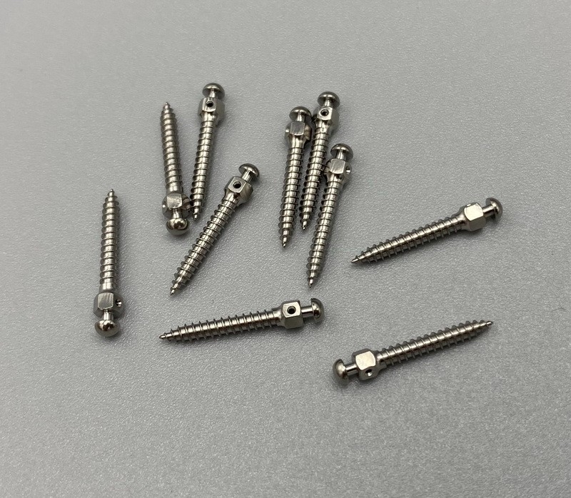 Dental Orthodontic Implant Mini Screws Self-Drilling Screwdriver Blue/Fuchsia