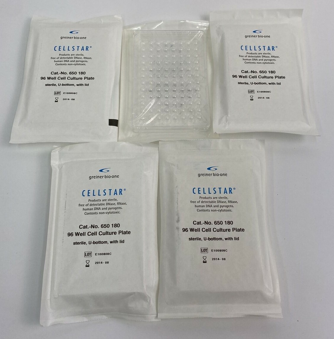 Greiner Bio-One Microplate with Lid 96 Well Total of 30 Plates