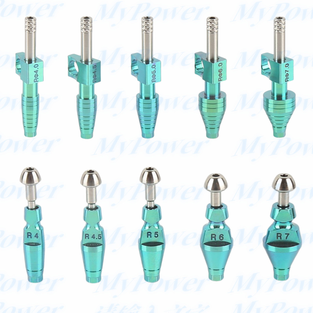 Dental Transfer Impression Coping Tray/Caps Healing Abutment Fits Osstem Hiossen