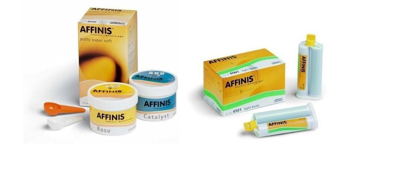 Coltene Affinis Super Soft Putty + Light Body A-Silicone Impression Material