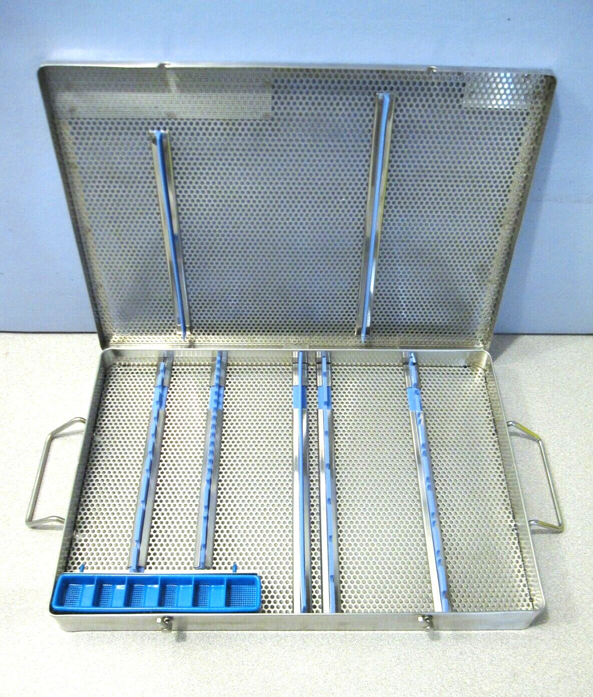 Symmetry Codman 82 Microcare Case w/Clip Compartment, 15″ x 10-5″ x 1-1/4″ NEW