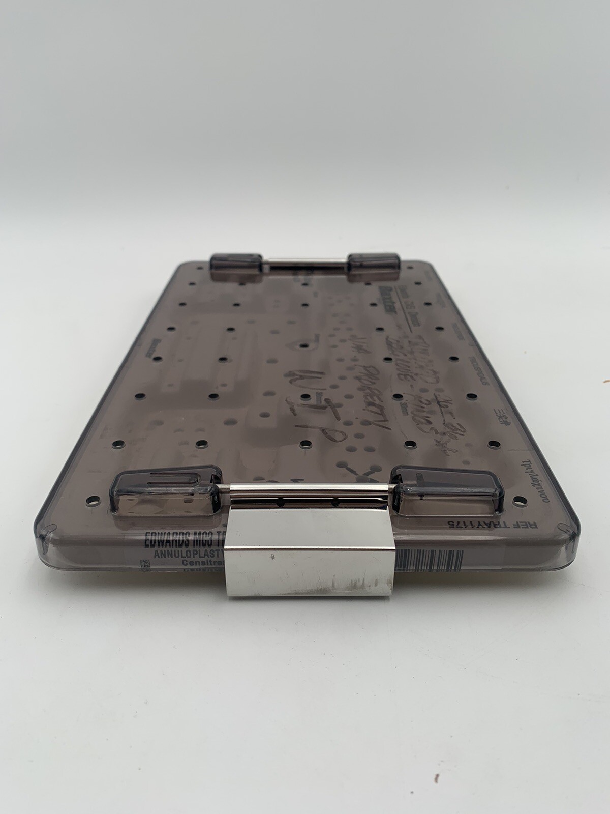 Baxter Tricuspid/Cosgrove Sterilization Tray 1175
