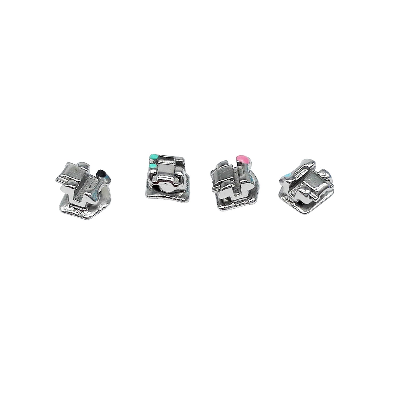 Dental Orthodontic ORMAER Self-Ligating Bracket&Buccal Tube Roth MBT 022
