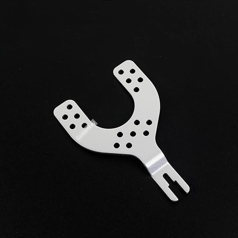 5Pcs Baumann Style Bite Fork Arto Face Bow Aluminium Fit Artex Amann Girrbach US