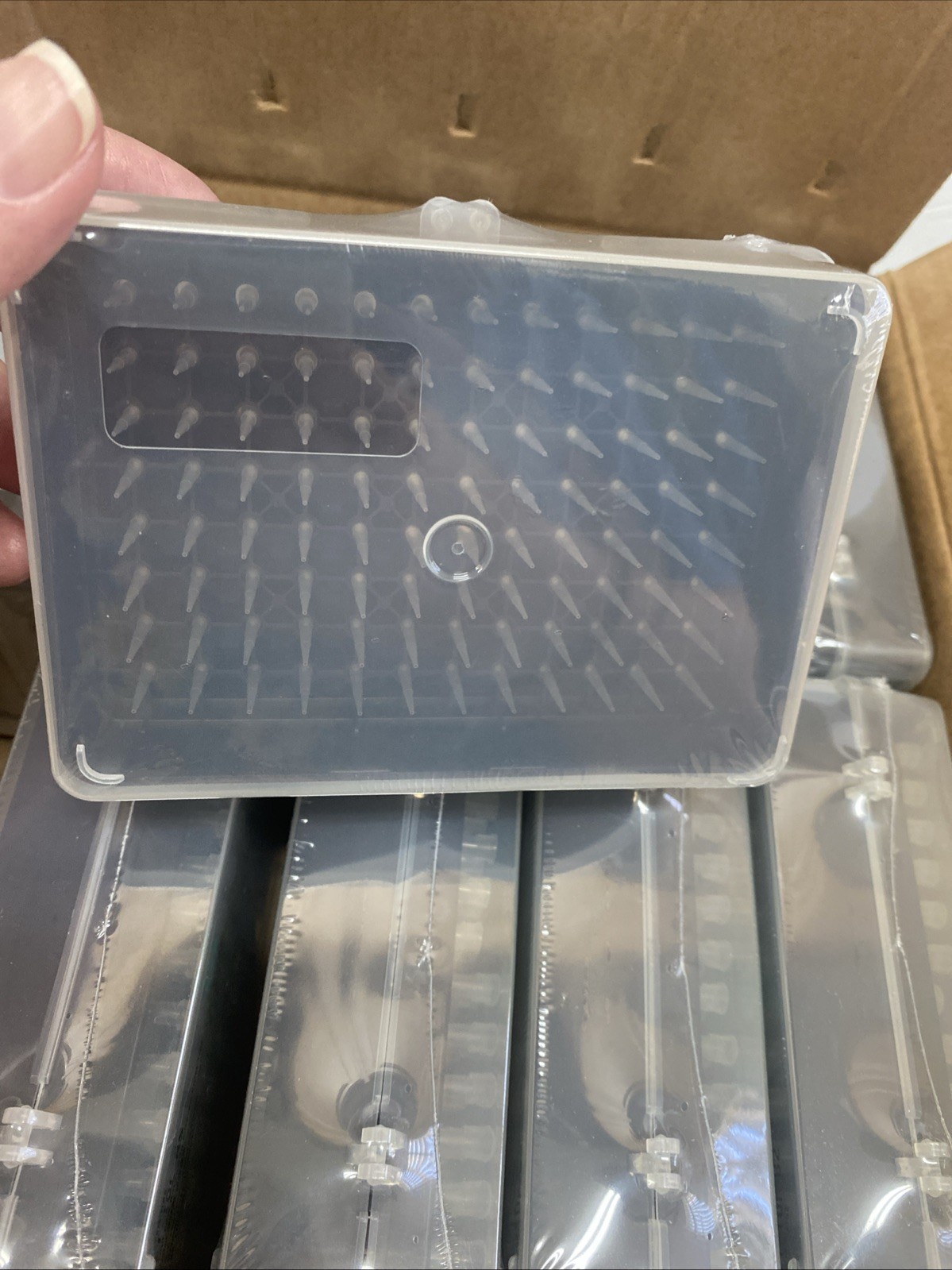 Universal Filtering Pipette Tips FT-10ul-RS / 960 Filter Tips / NEW SEALED
