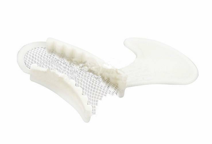 20Pcs Dental Impression Trays Bite Registration Polybite Trays 3-Way Choose Size