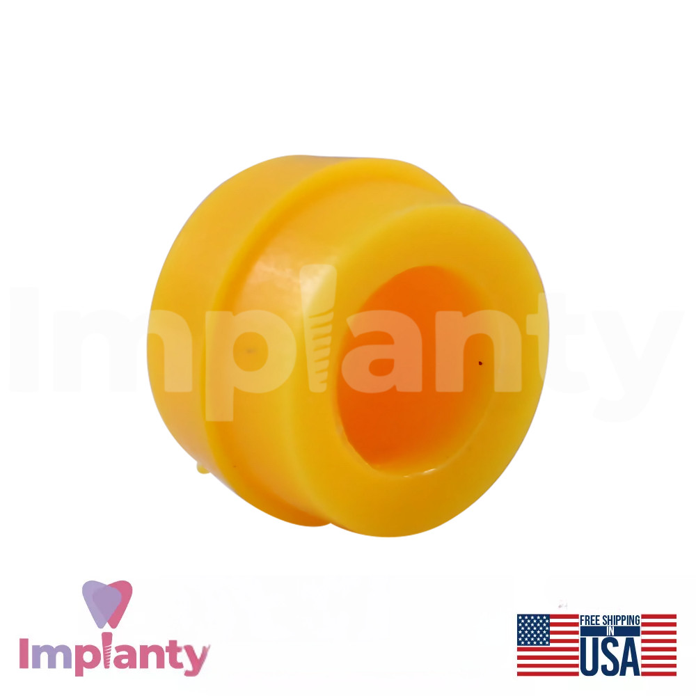 1x Dental Straight Ball Attachment Extra Soft Set Conical Connection NP 2.25mm