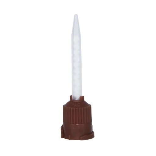 PacDent High Performance Cement Mixing Tips – Brown, Pack of 140, 1 : 1 (PD-131)