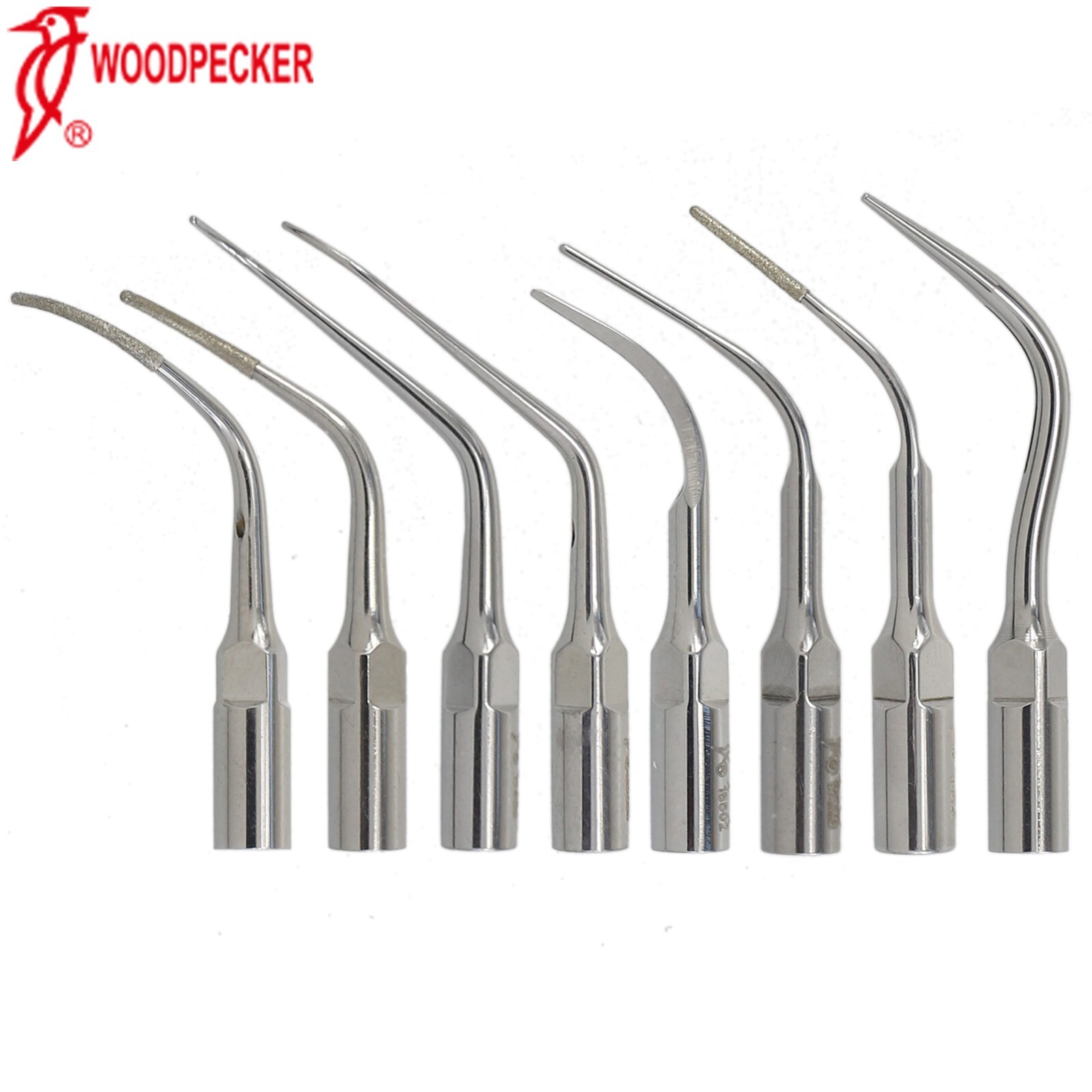 Woodpecker Dental Ultrasonic Scaler Piezo Tips Periodontic EMS P1 P3 P2R P2L P3D