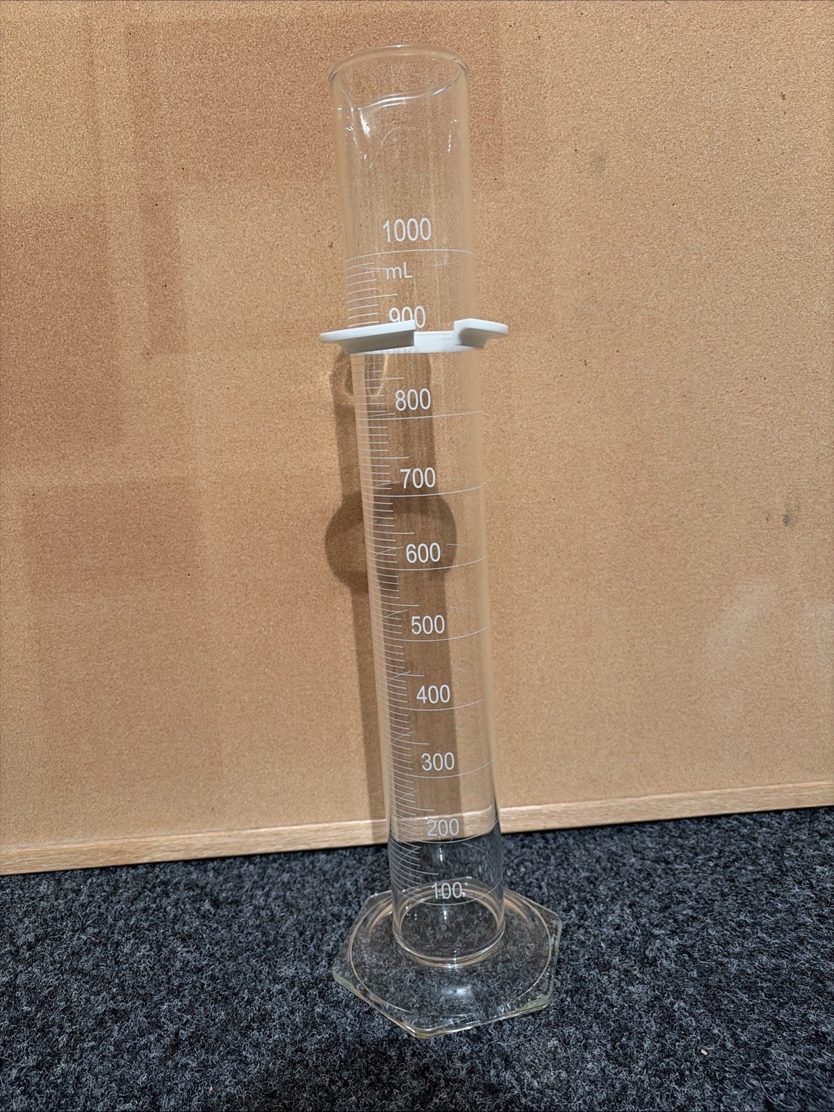 Pyrex Cylinder 1000ml Single Scale no. 3024 BRAND NEW! MADE IN USA.