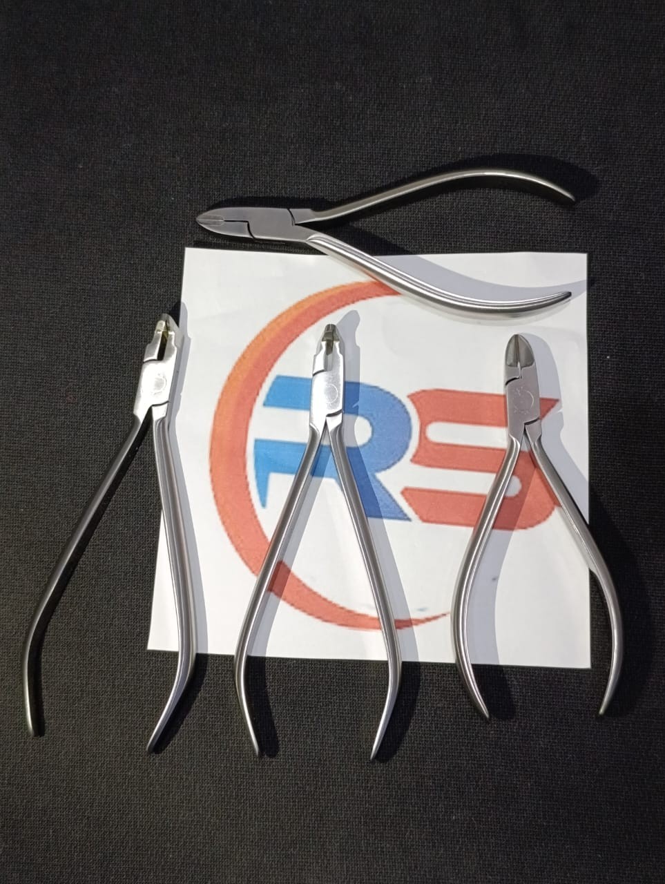 Lot of 4 pcs Hu-Friedy End cutter & Micro cutter