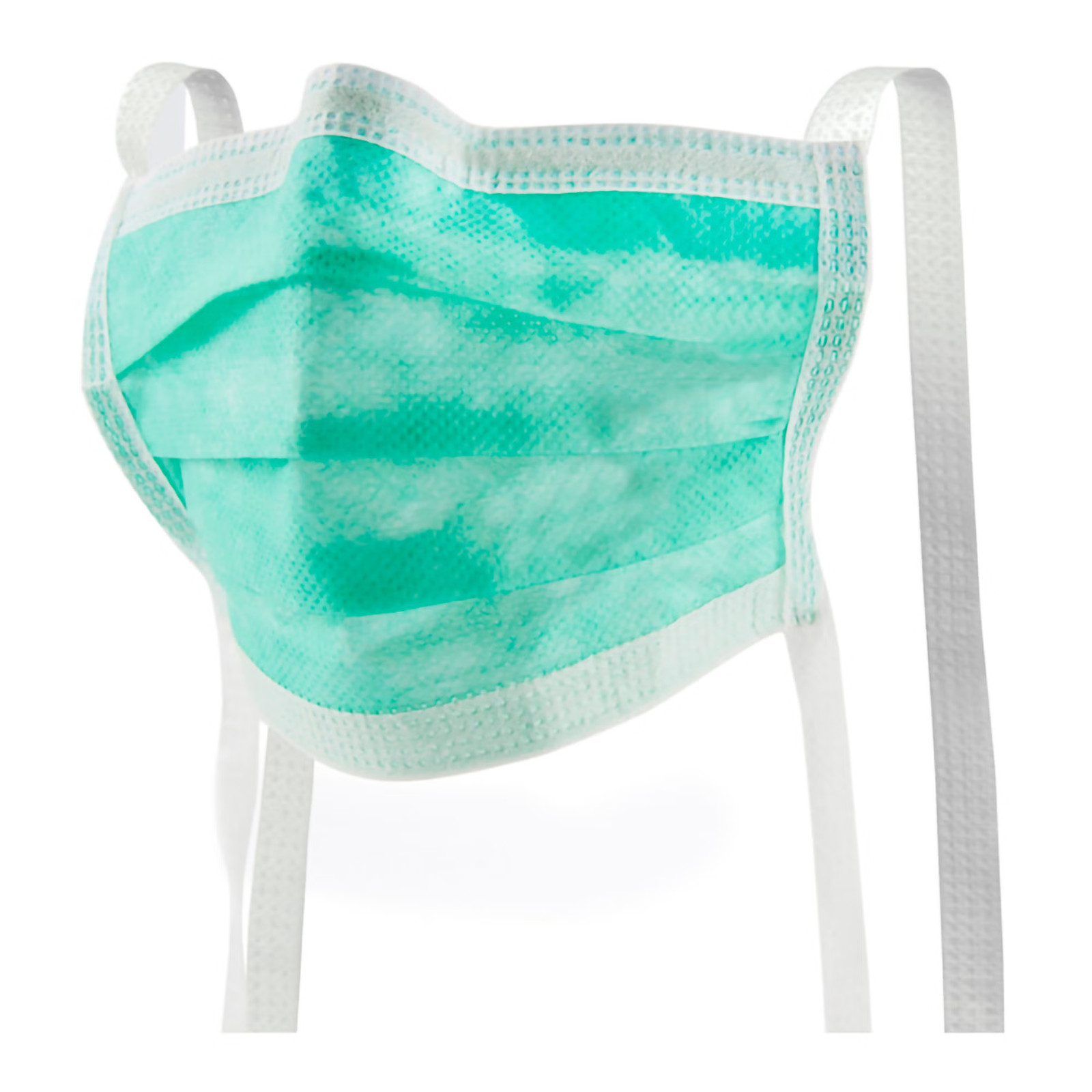 McKesson Surgical Mask Pleated 300 per Case 91-1400