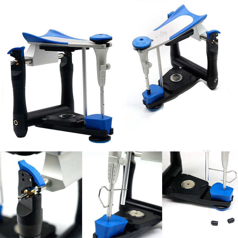 Dental Lab Articulator compatiable with Artex BN Amann Girrbach mounting plates
