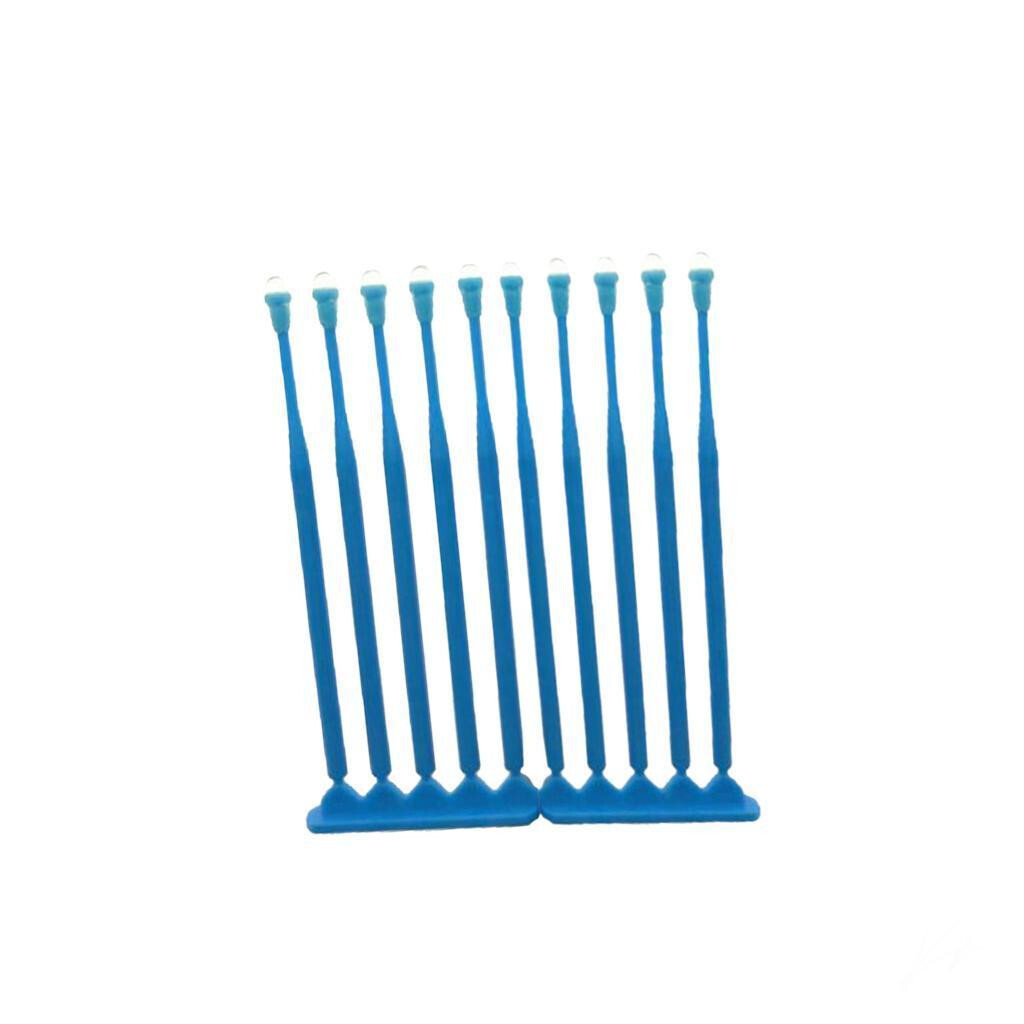 1 Kit 20 Pc Dental Veneers Teeth Stick Adhesive Rod For Inlay Crowns Refill Blue