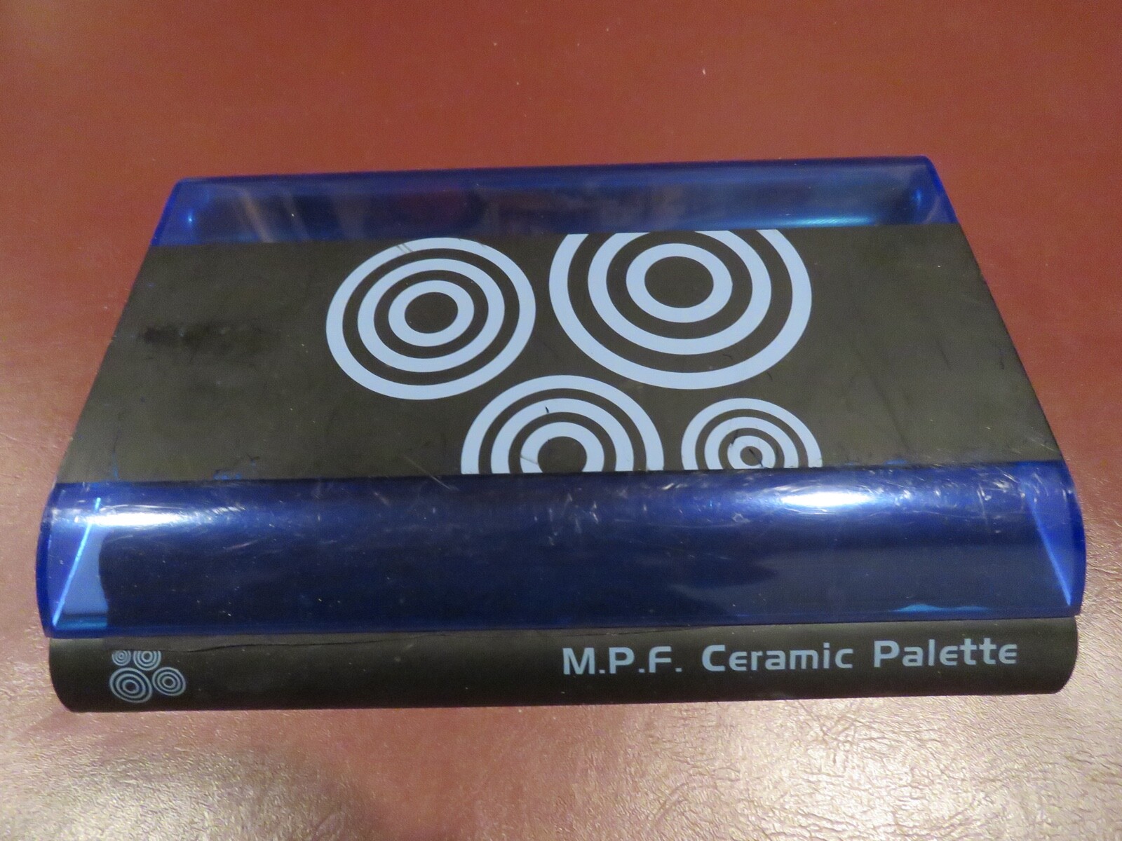 MPF BRUSH Marble Ceramic Palette / Wet Tray Excellent