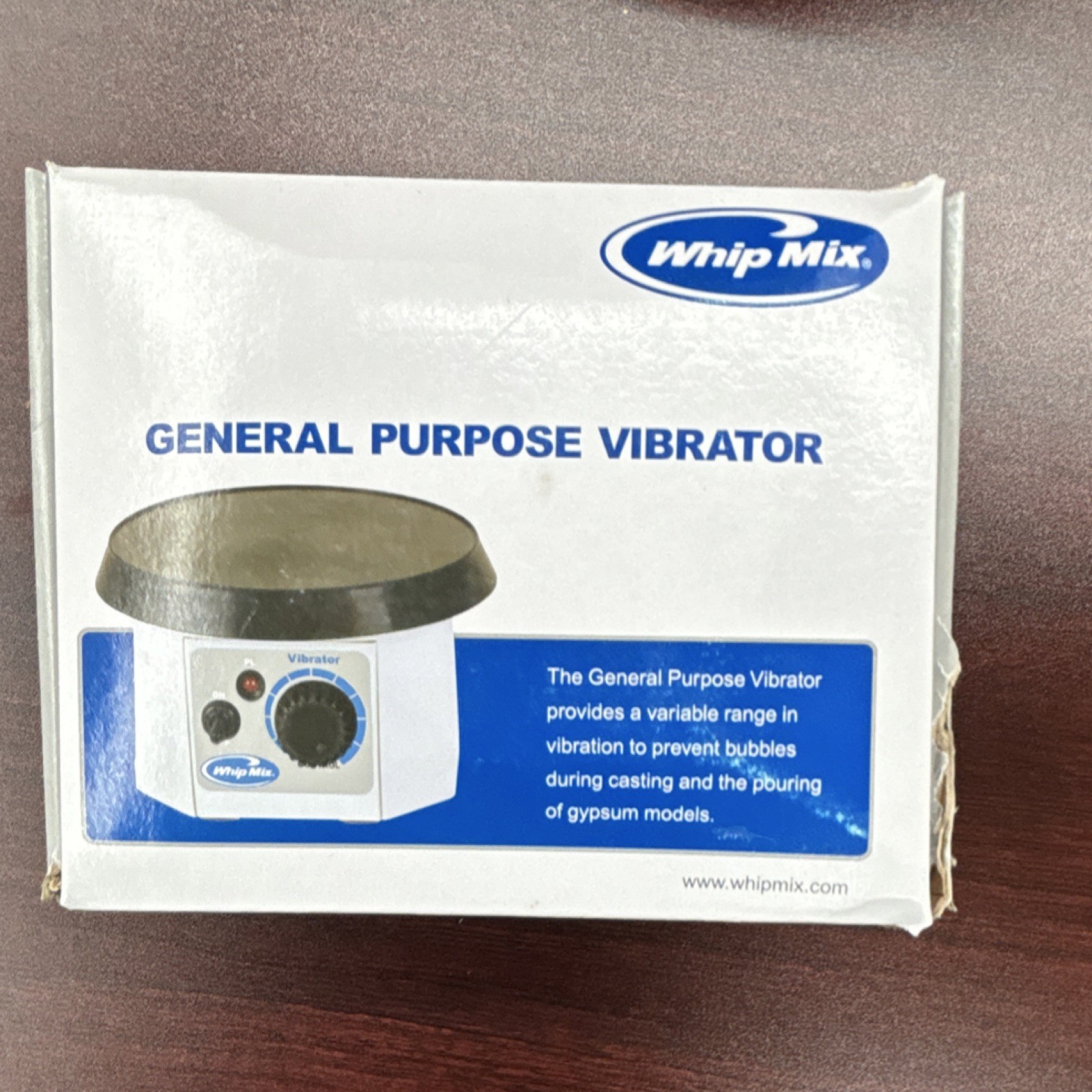 Whipmix General Purpose Vibrator – 115V
