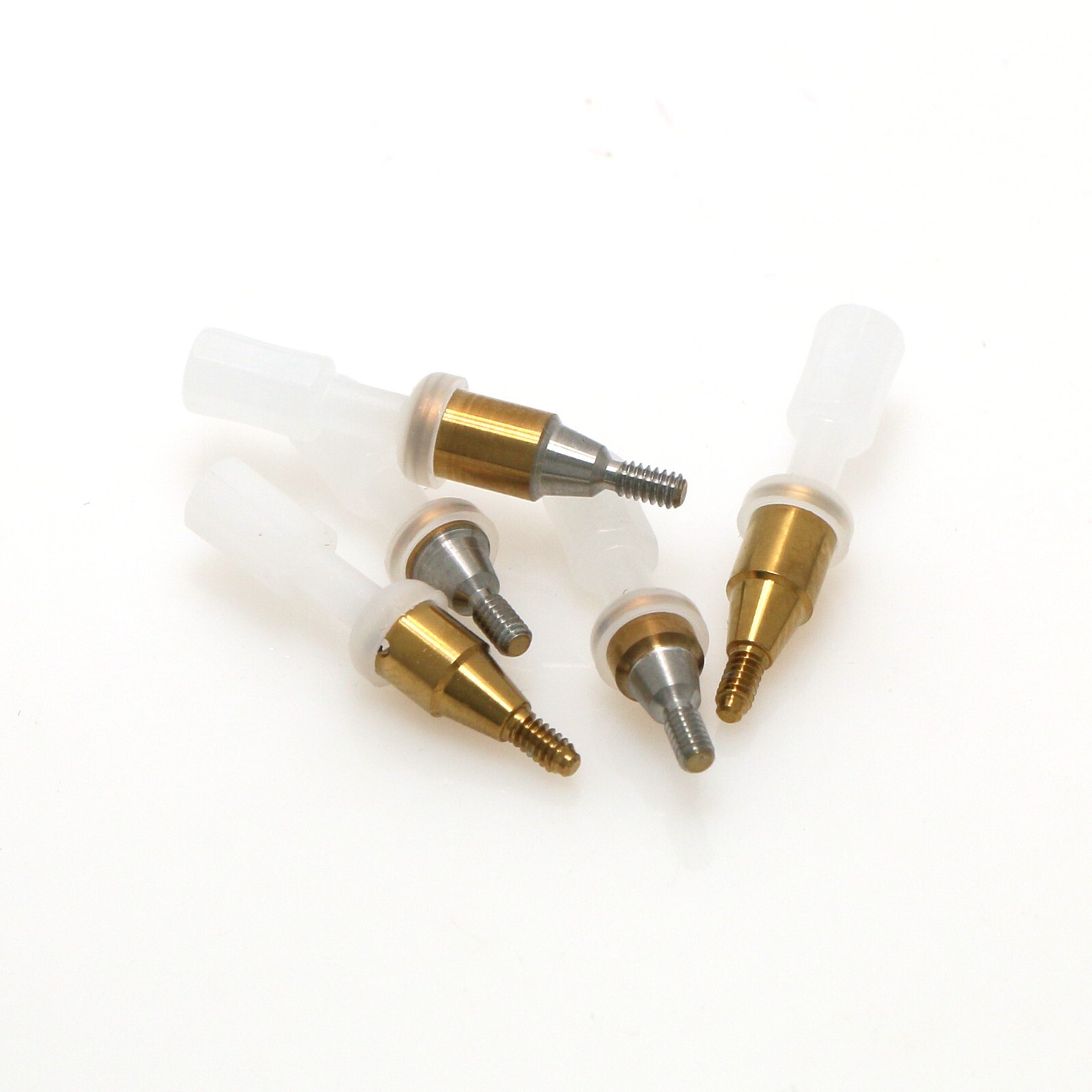 Dental Impression Coping Open Closed Tray Locator Healing Abutment Cap for Nobel