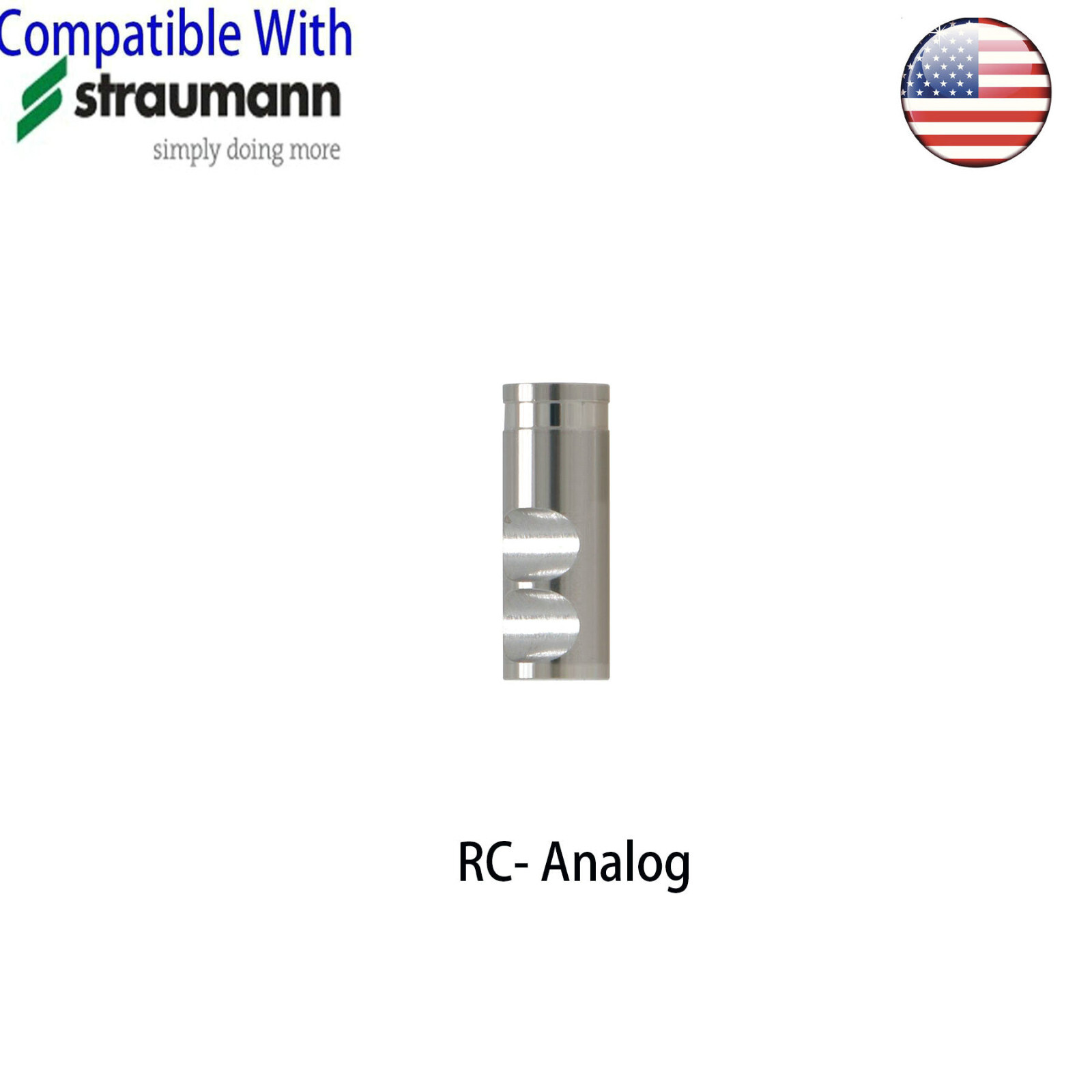 US Dental Lab Implant Analogs for ITI Straumann Hiossen Osstem Nobel Biocare