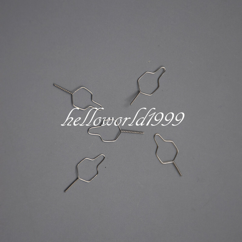 Dental Ligature Wire Orthodontic Kobayashi Tie Shorty 010/012mm Hook Round *100