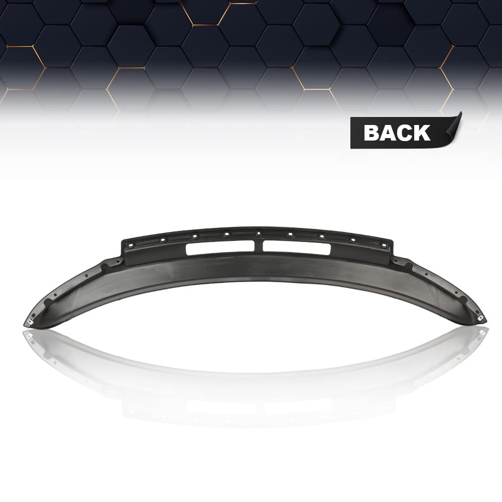 Ram 2500 3500 Front Valance Compatible 2013-2018 PIT66 Textured 68196533AA