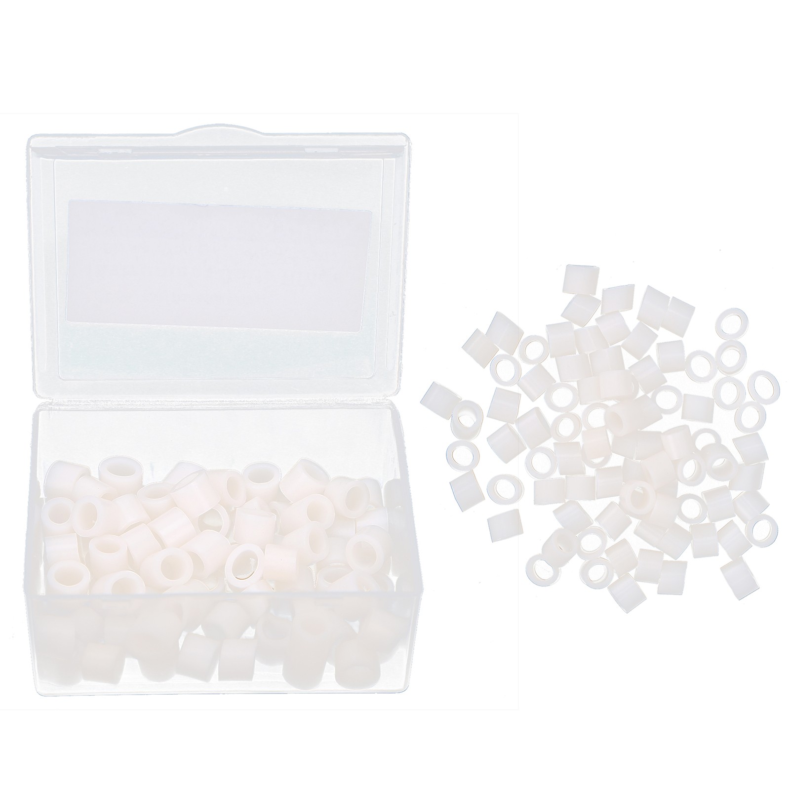 100pcs Dental Code Rings – Practical Silicone Coding Solution Easy To Use