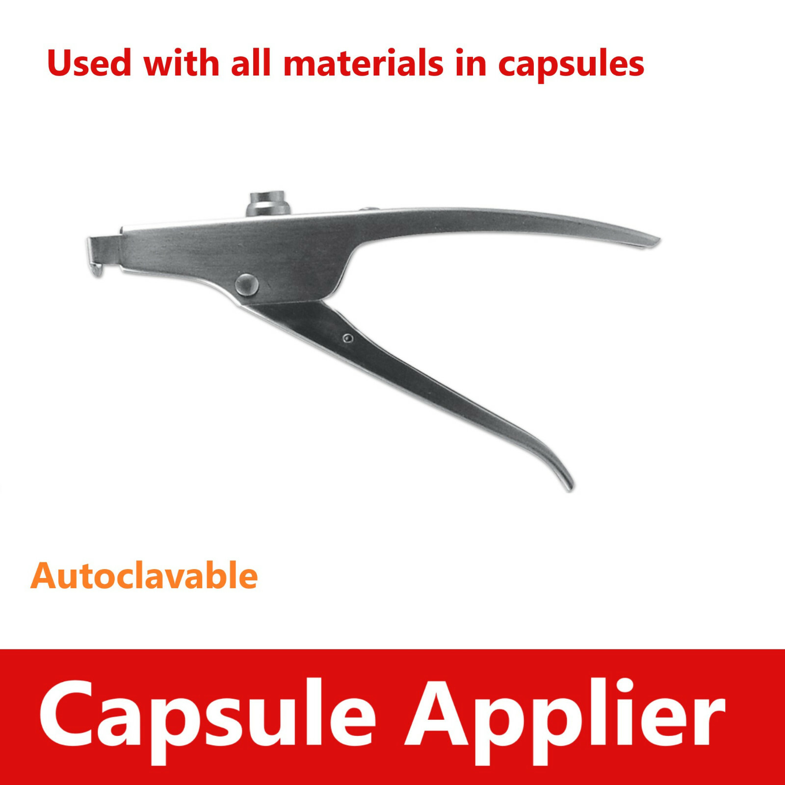 Dental Fuji Capsule Applier Applicator Gun (GC Fuji Type) – Autoclavable