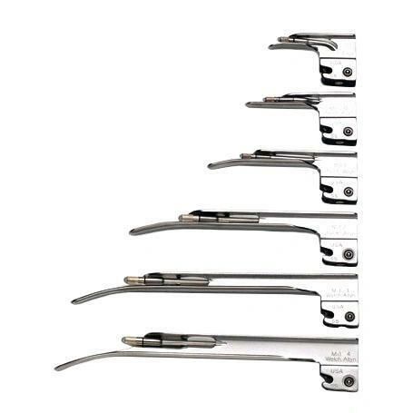 Welch Allyn Fiber Optic Laryngoscope Blade- Miller (Used)