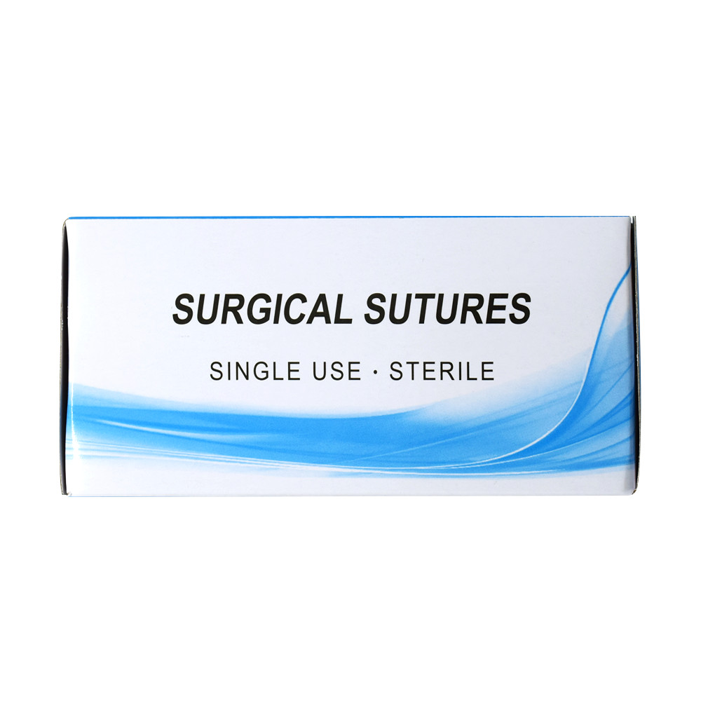 Dental Non-Absorbable Emergency First Silk Sterile Wound Treating Reverse 20mm
