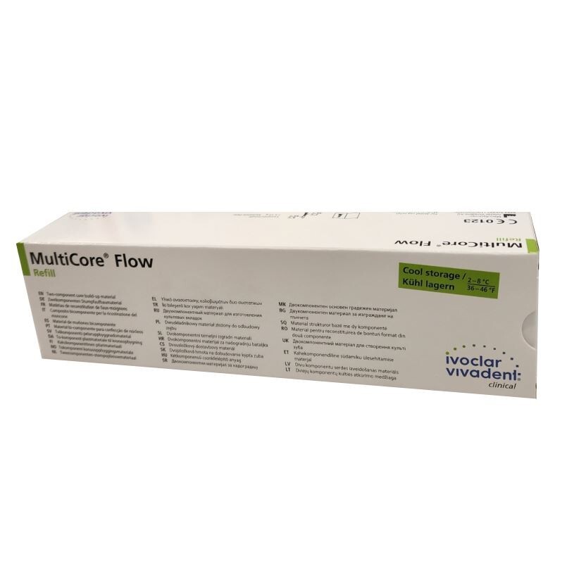 *1-Pack* Ivoclar Vivadent MultiCore Flow Buildup 10g Refill Medium 604167AN