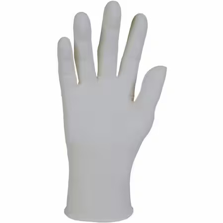 Ansell 50707 Kimtech Sterling Disposable Exam Gloves, Beaded Cuff, Powder-Free,