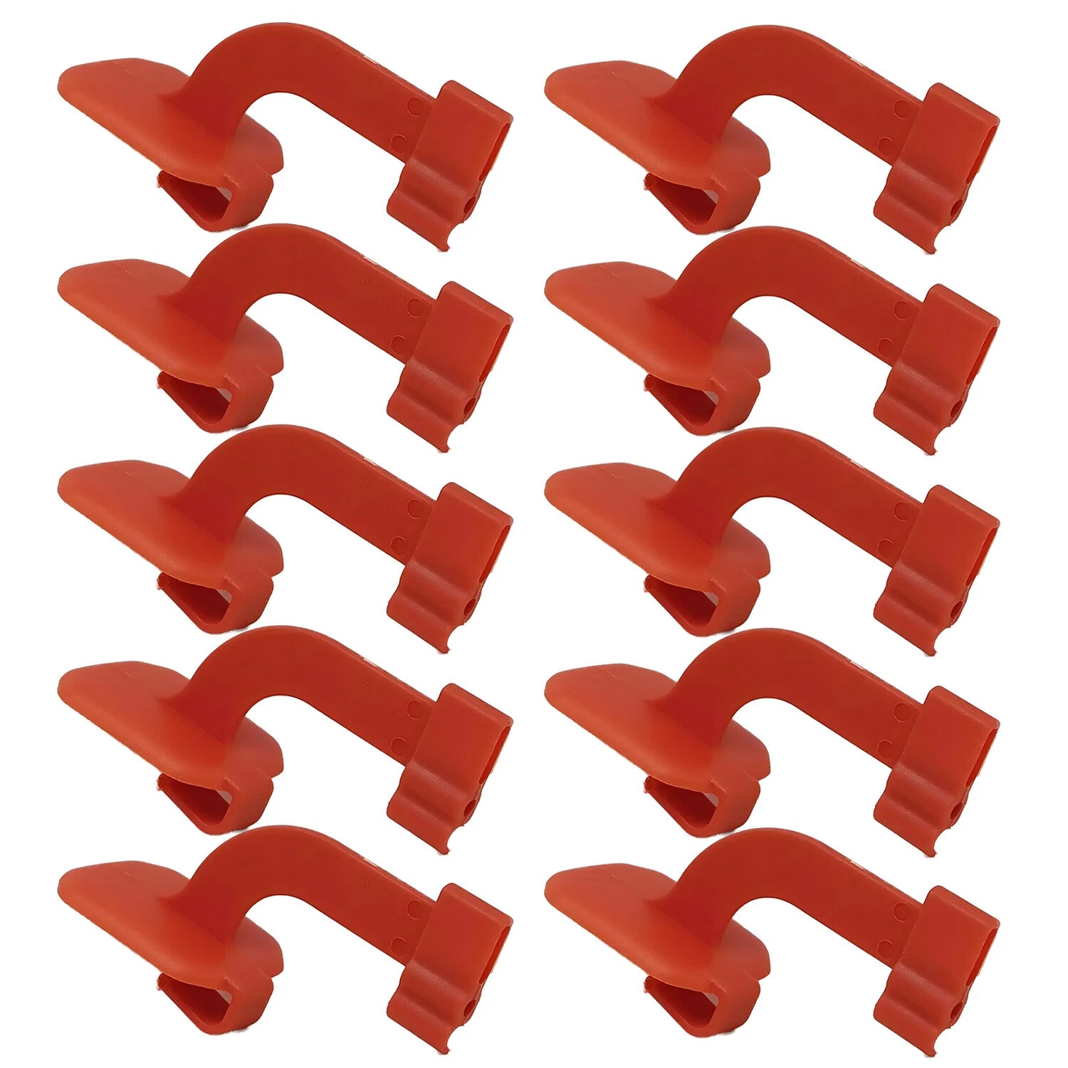 10x Dental Sensor Holder Autoclavable Bite Block Dental X-Ray Positioning Red