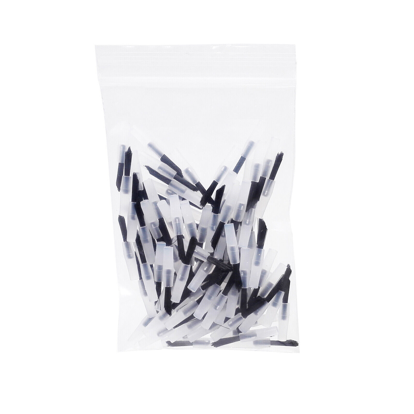 100Pcs/Bag Dental Disposable Composite Resin Brush Replaceable Applicator Tips