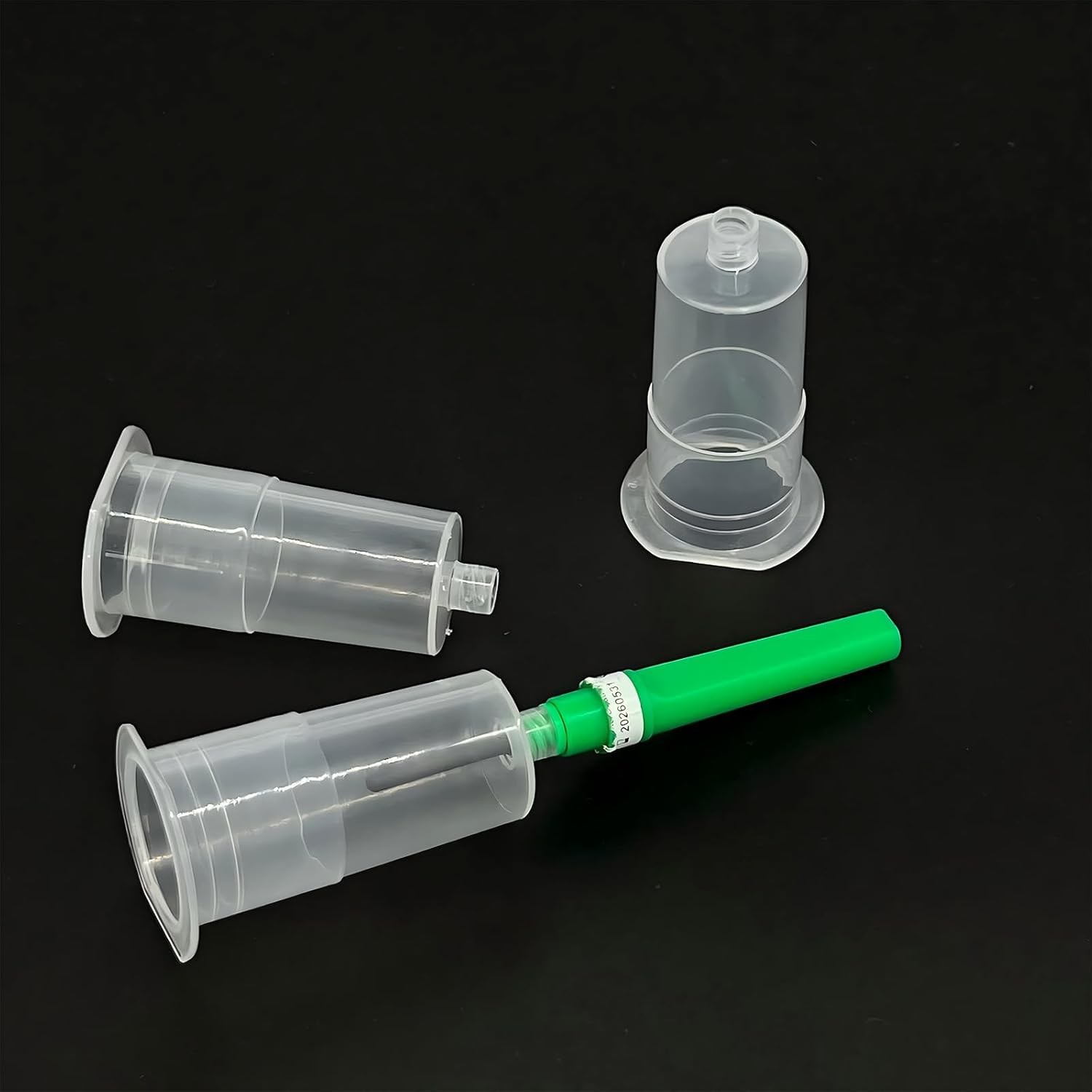Disposable Transparent Connector Multi Sample for Single Use Universal Fit Sets