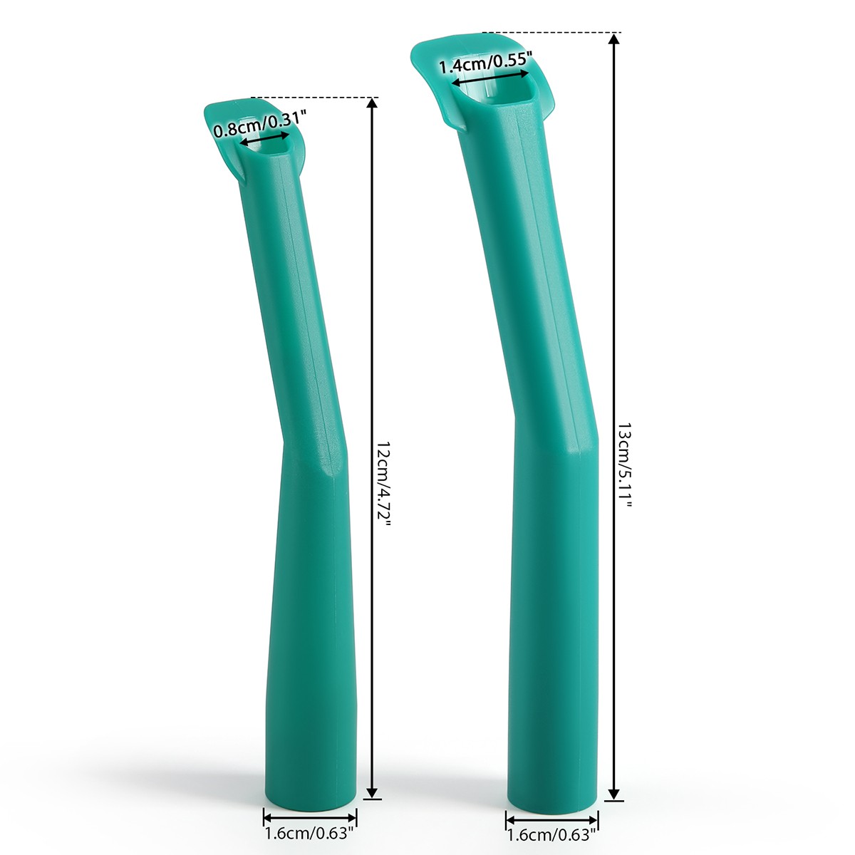 Dental Autoclavable Strong Suction Tips Duckbill Evacuation Tips Aspirator